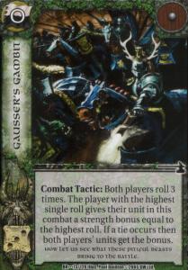 Gaussers Gambit